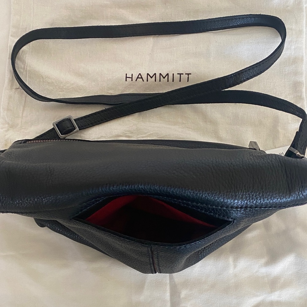 Hammitt VIP Med Red Zip Crossbody Bag - Picture 6 of 13